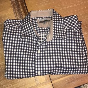 Johnston & Murphy Button Down